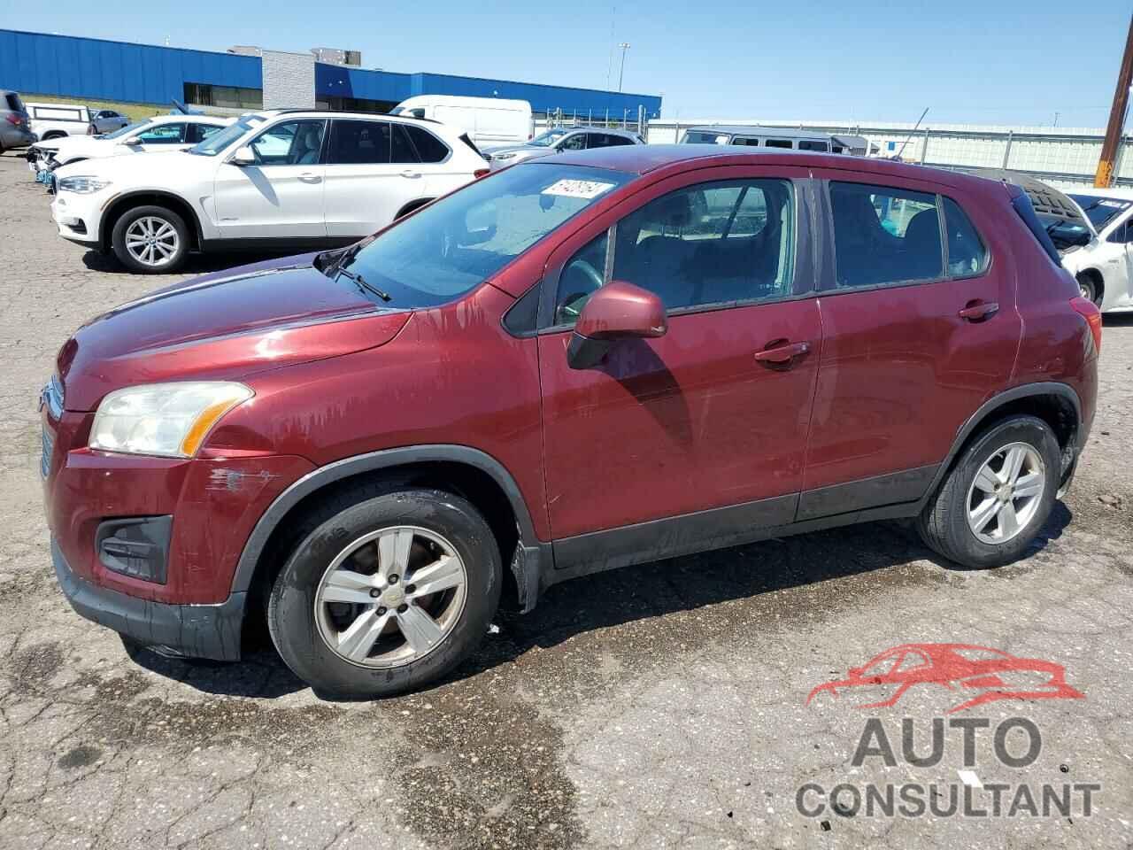 CHEVROLET TRAX 2016 - 3GNCJKSB9GL260177