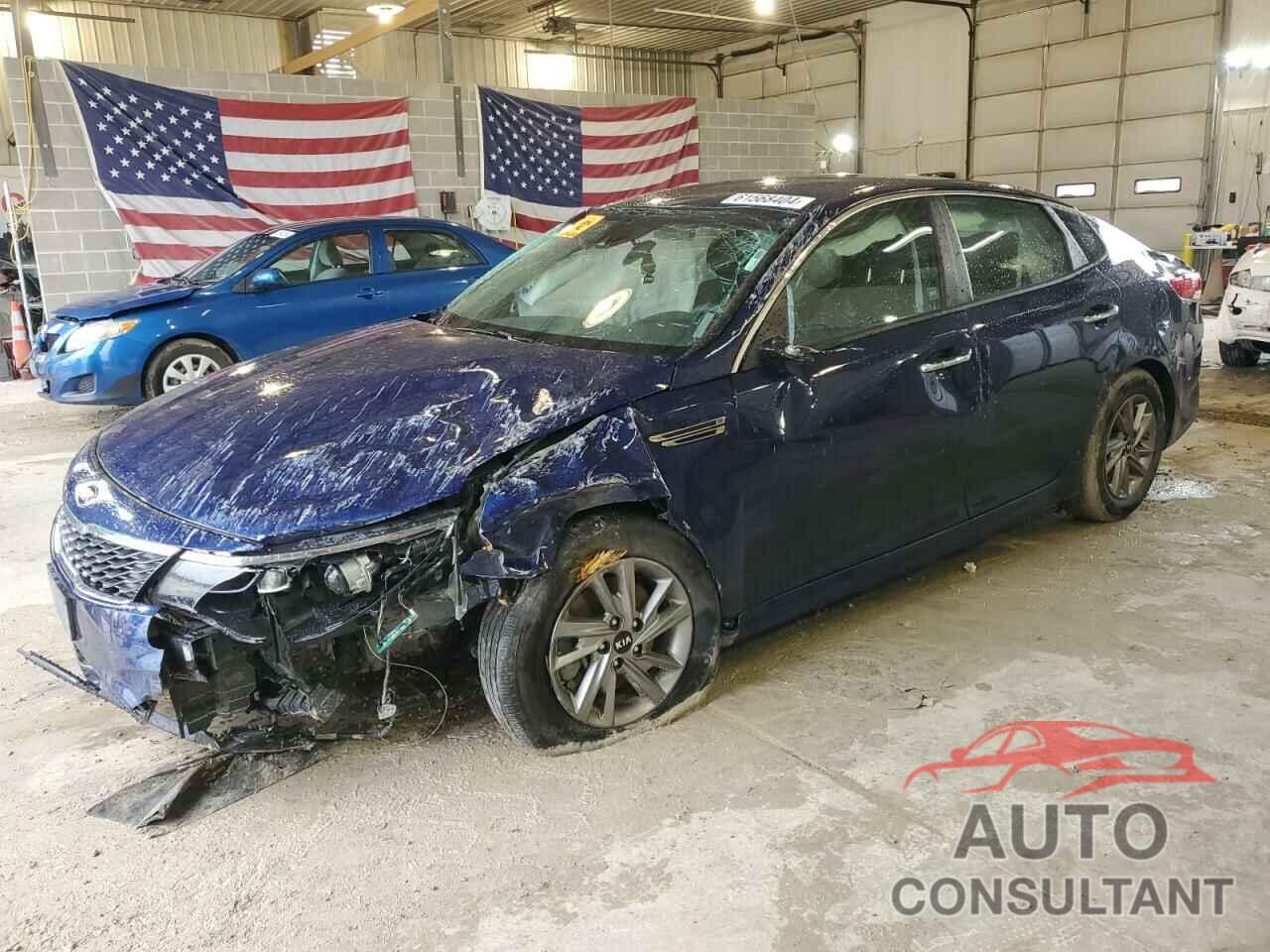 KIA OPTIMA 2019 - 5XXGT4L3XKG304697