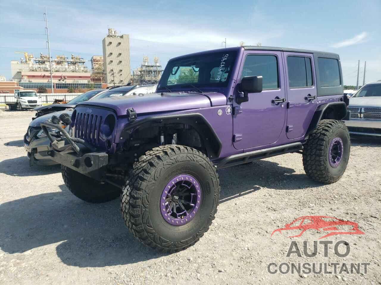 JEEP WRANGLER 2018 - 1C4BJWDGXJL909461