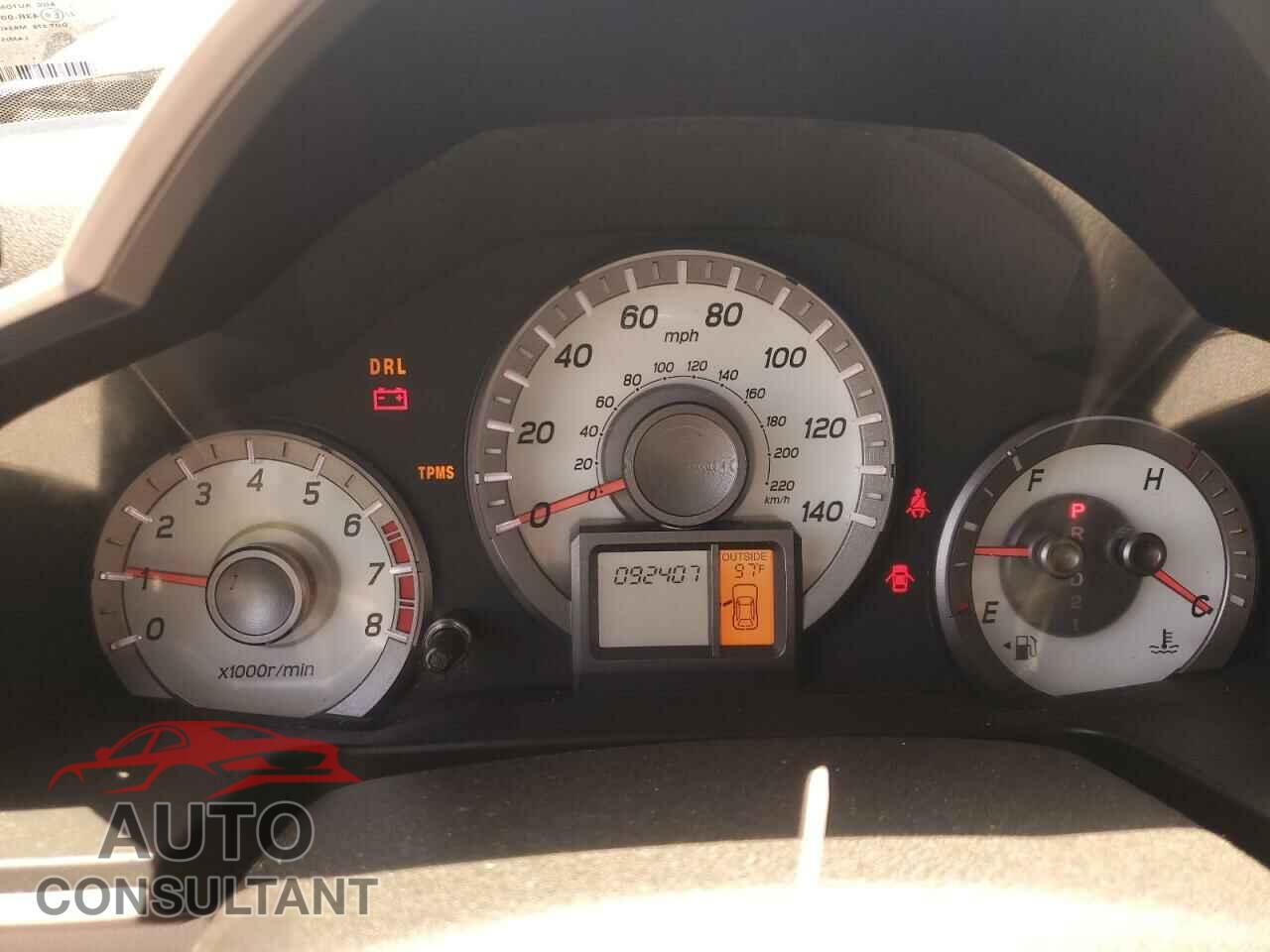 HONDA PILOT 2012 - 5FNYF3H59CB008056