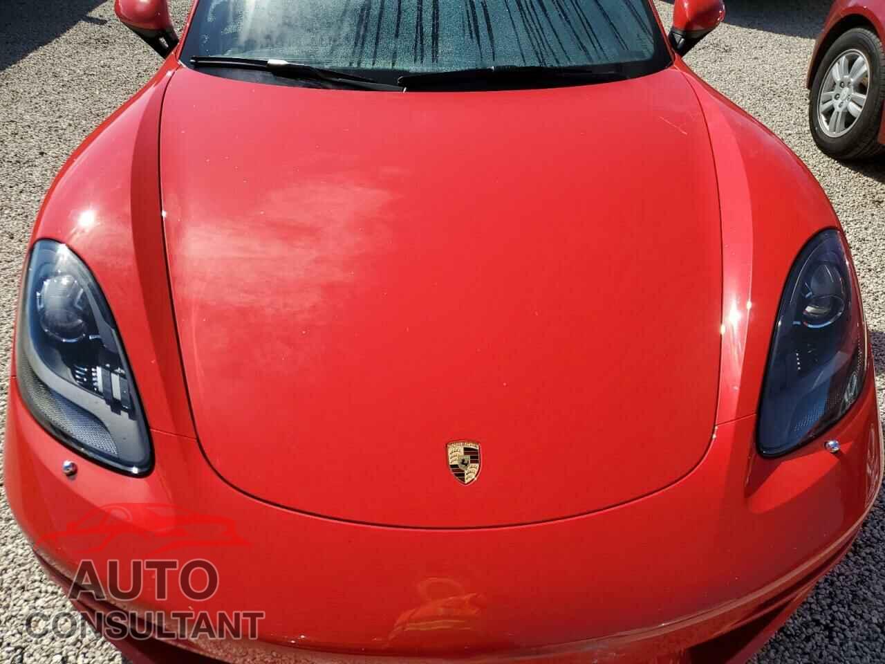 PORSCHE BOXSTER 2017 - WP0CA2A81HS220418
