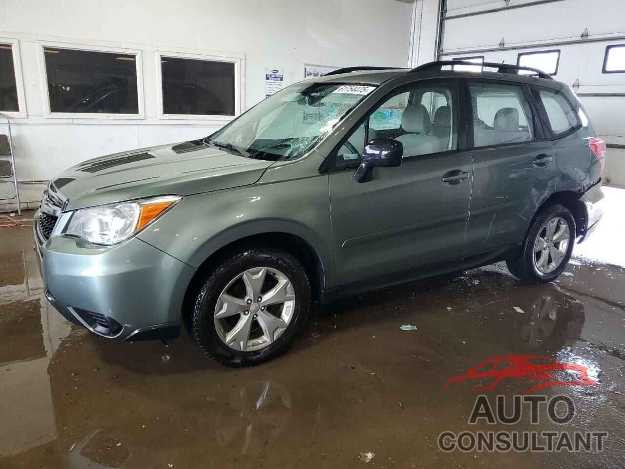 SUBARU FORESTER 2015 - JF2SJABC5FH418617