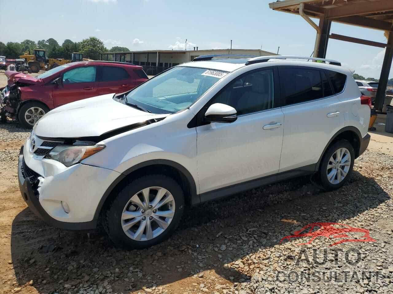 TOYOTA RAV4 2013 - 2T3YFREV8DW066307
