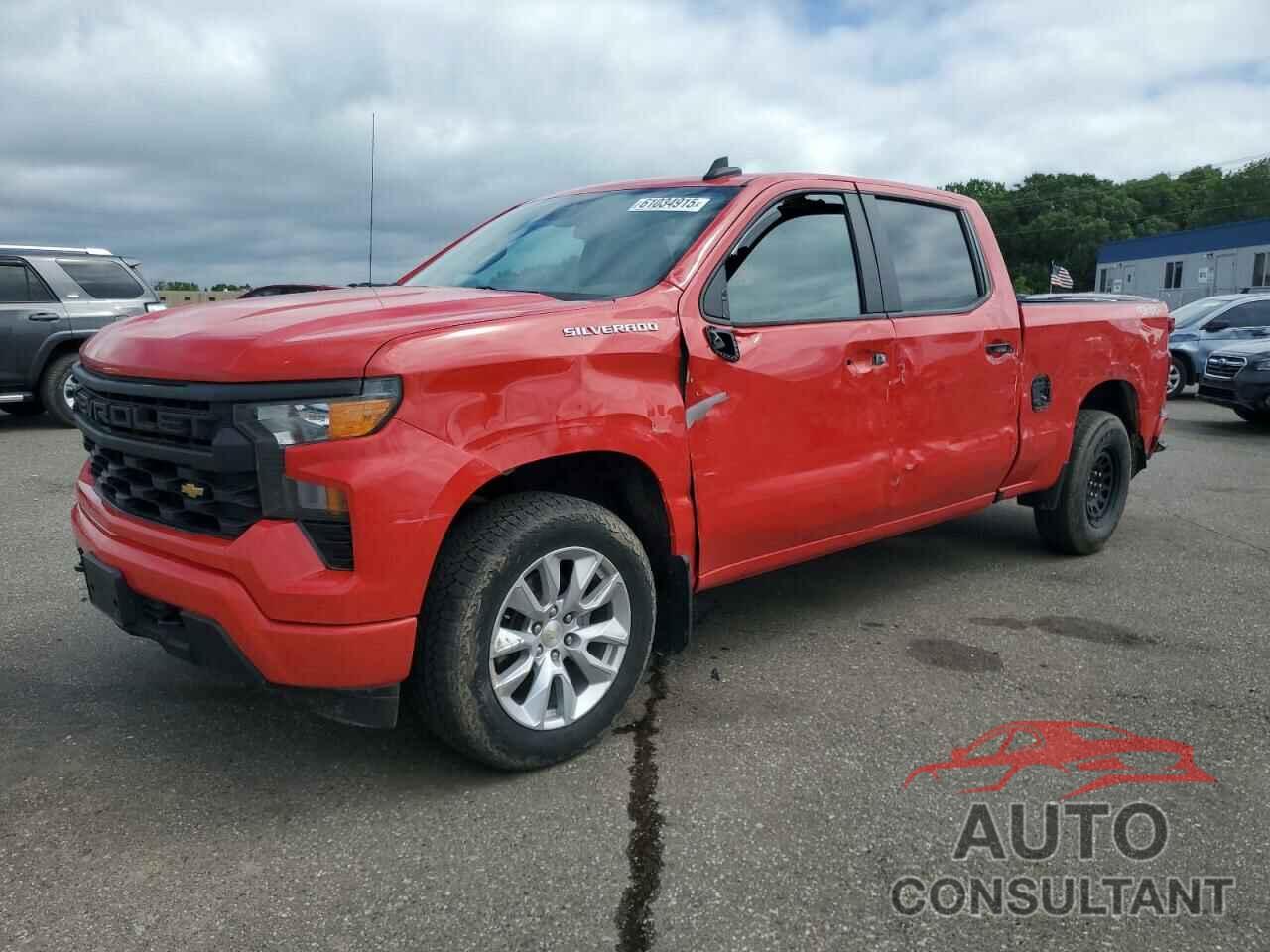 CHEVROLET ALL Models 2023 - 3GCPDBEK4PG151387