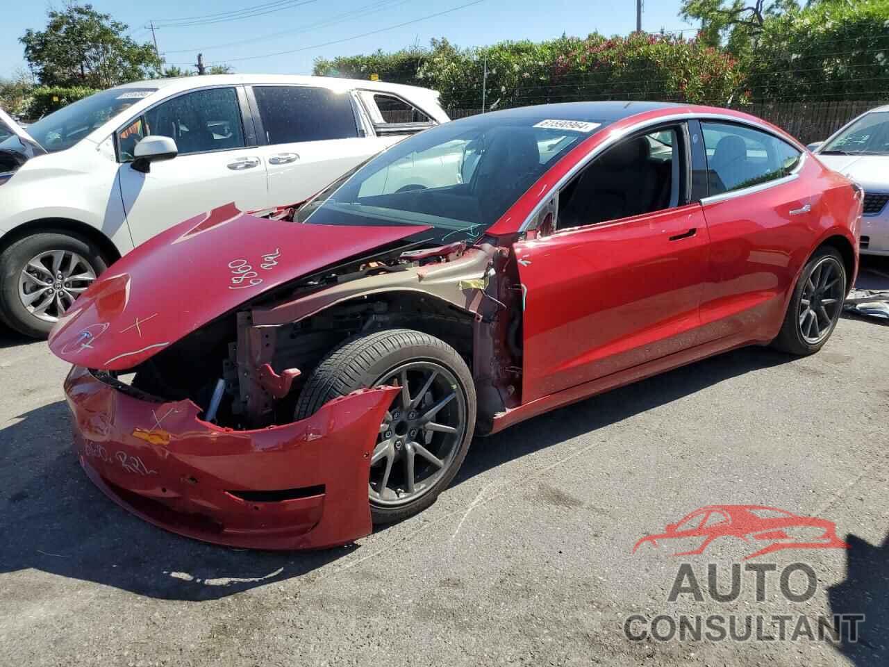 TESLA MODEL 3 2018 - 5YJ3E1EA1JF060667