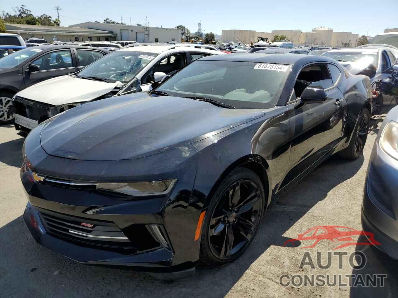 CHEVROLET CAMARO 2017 - 1G1FB1RS2H0106176