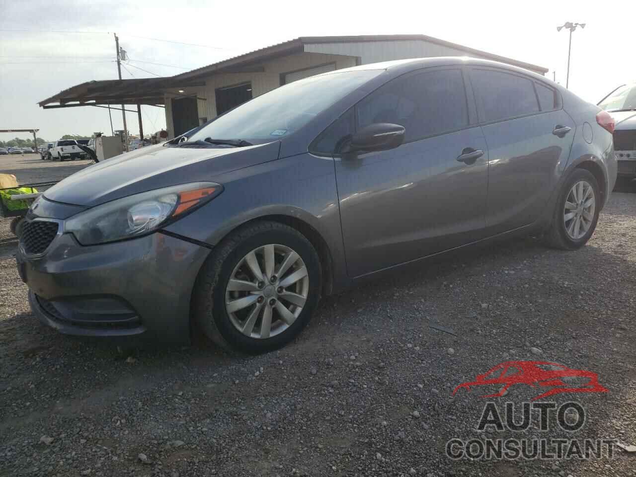 KIA FORTE 2016 - KNAFX4A65G5469868