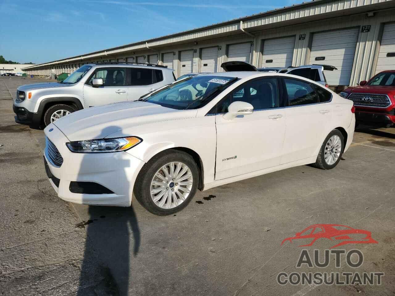 FORD FUSION 2016 - 3FA6P0LU9GR402958