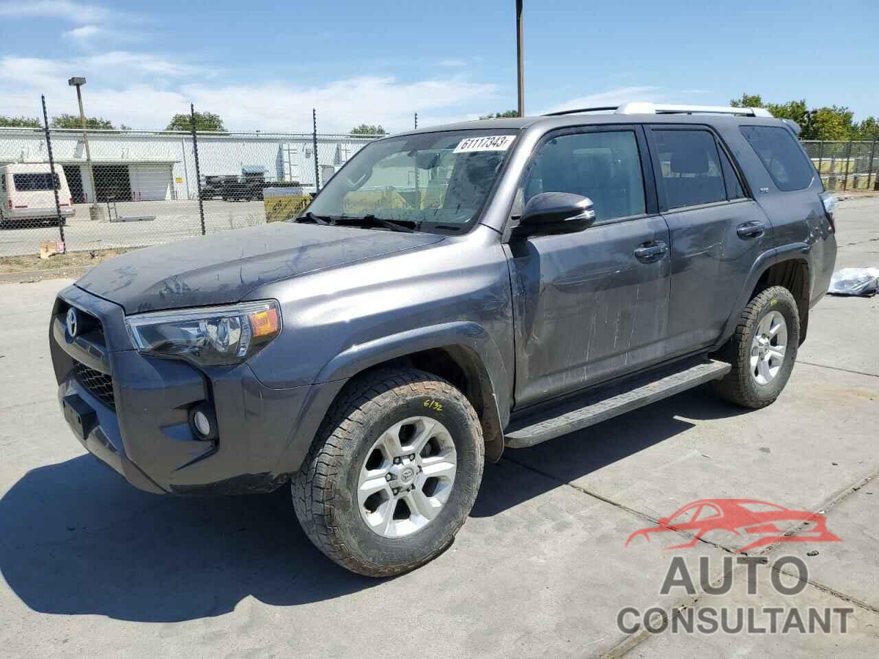 TOYOTA 4RUNNER 2018 - JTEBU5JR6J5557647