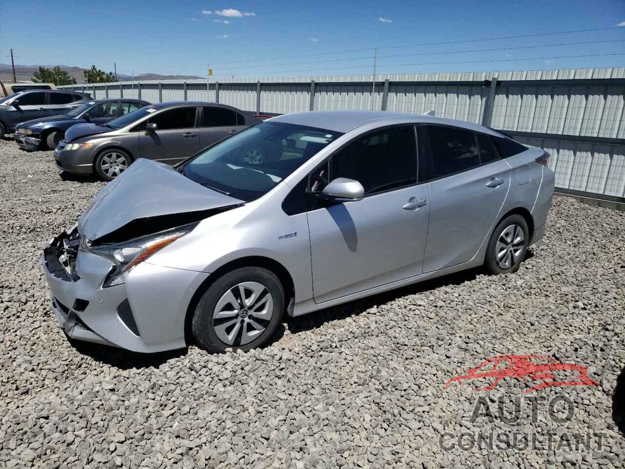 TOYOTA PRIUS 2018 - JTDKBRFU8J3081959