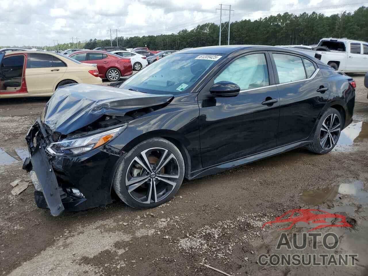 NISSAN SENTRA 2020 - 3N1AB8DV0LY252847