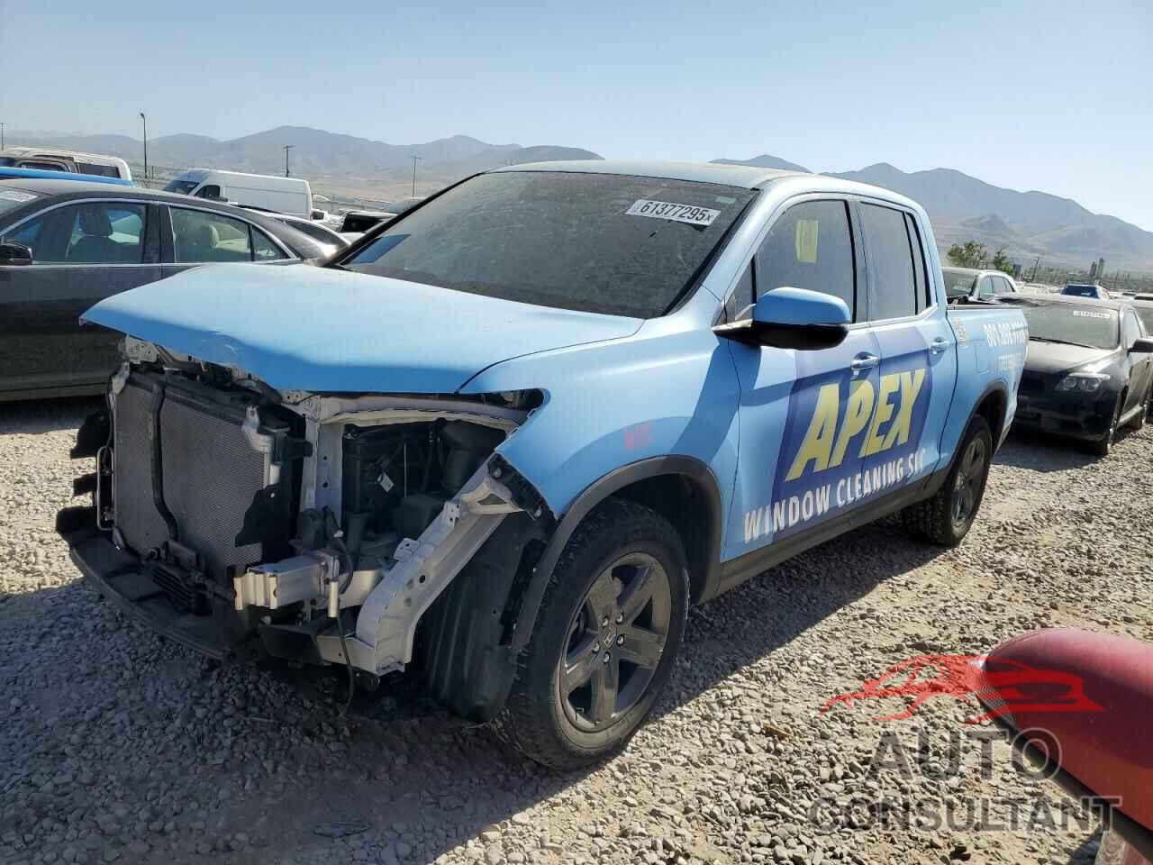 HONDA RIDGELINE 2023 - 5FPYK3F50PB035321
