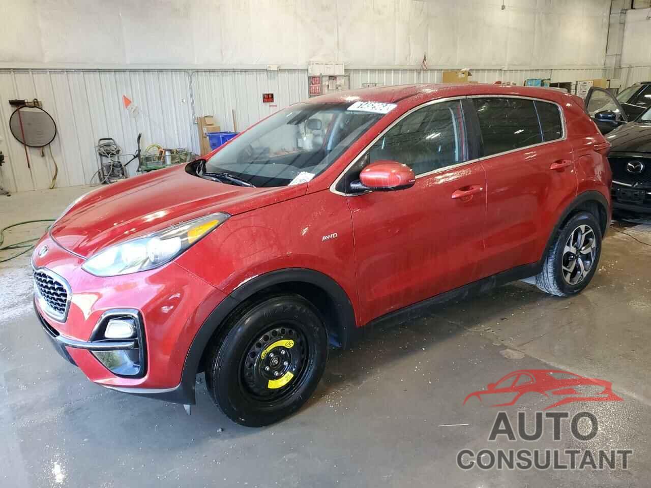 KIA SPORTAGE 2022 - KNDPMCAC2N7952235