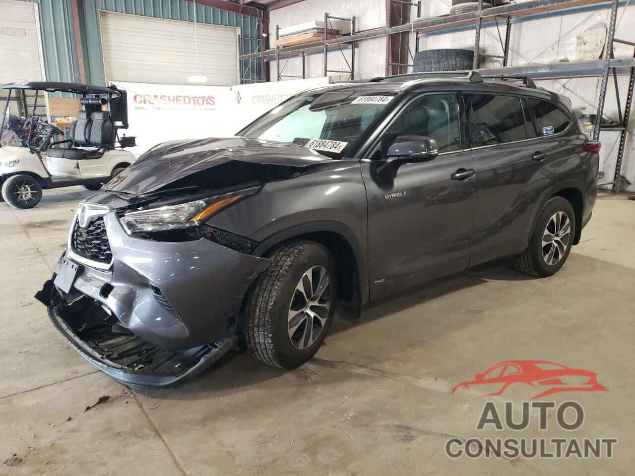 TOYOTA HIGHLANDER 2020 - 5TDHBRCH5LS502068