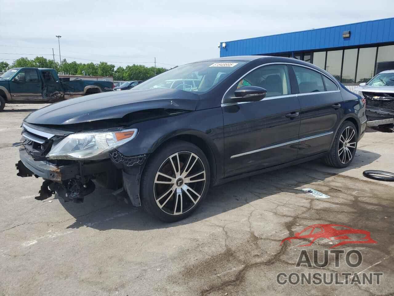 VOLKSWAGEN CC 2011 - WVWHN7AN0BE702221