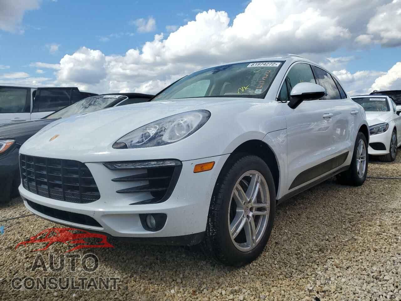 PORSCHE MACAN 2017 - WP1AB2A50HLB10043