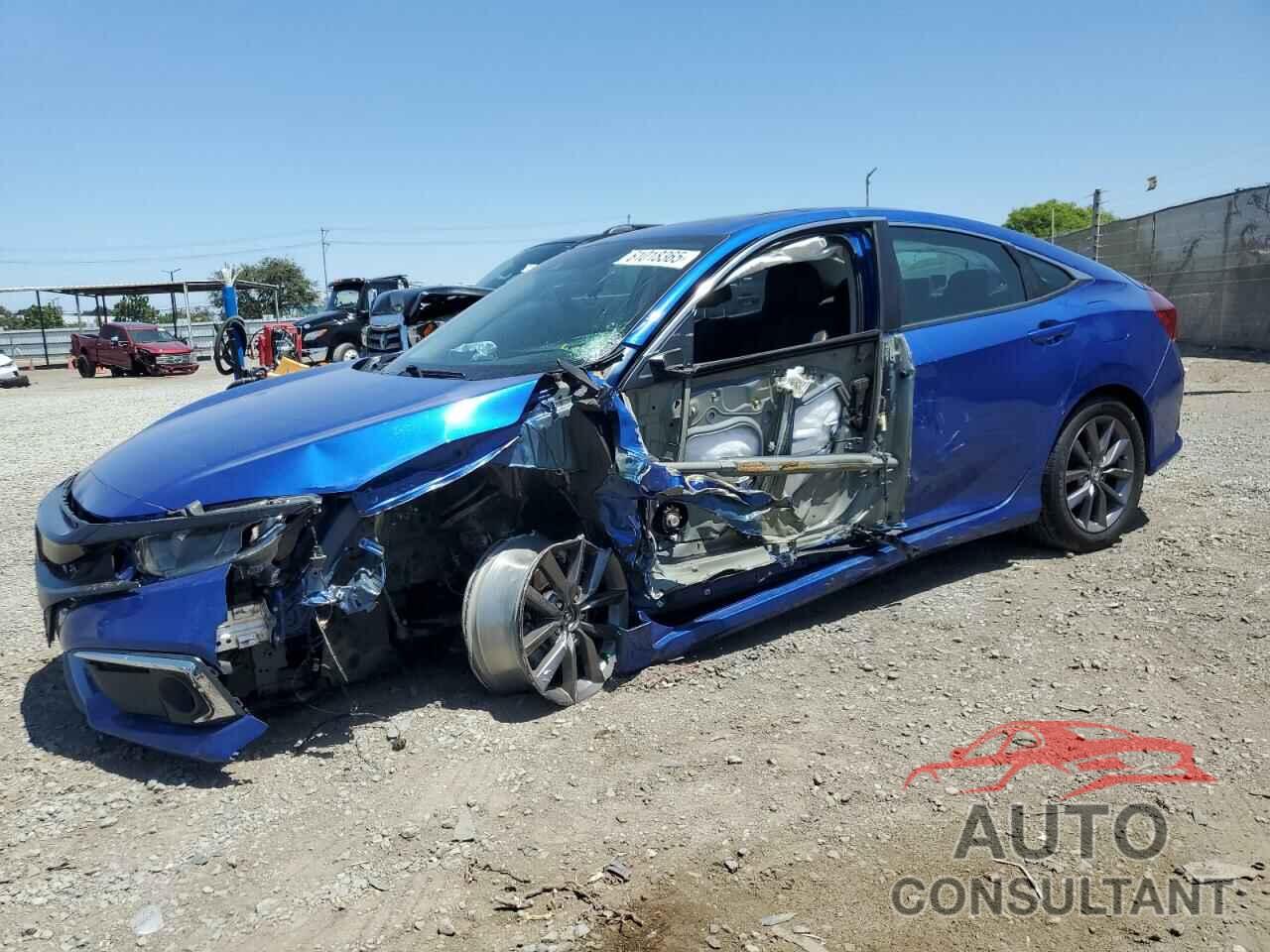 HONDA CIVIC 2020 - 19XFC1F31LE208571