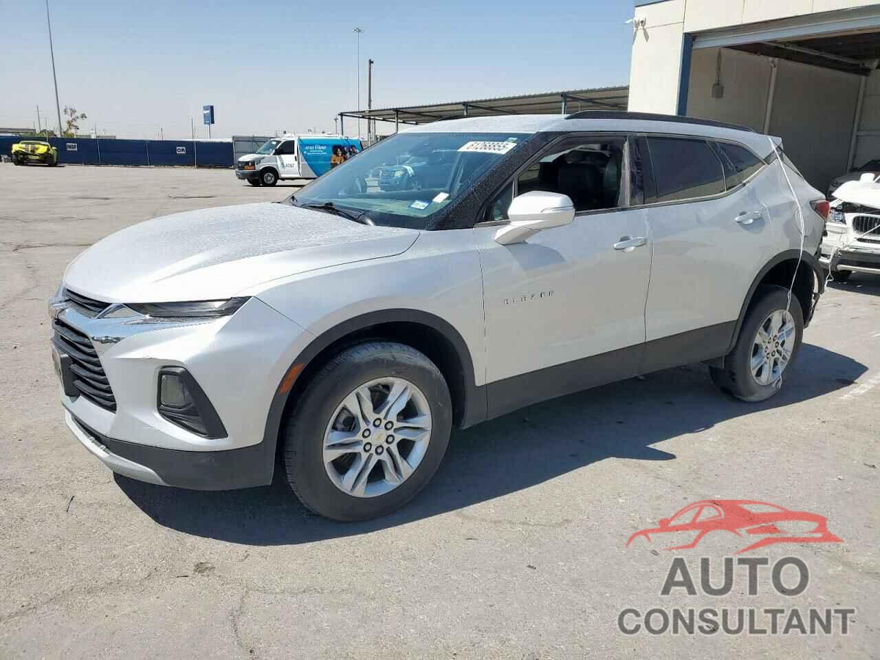 CHEVROLET BLAZER 2021 - 3GNKBDRS8MS514151