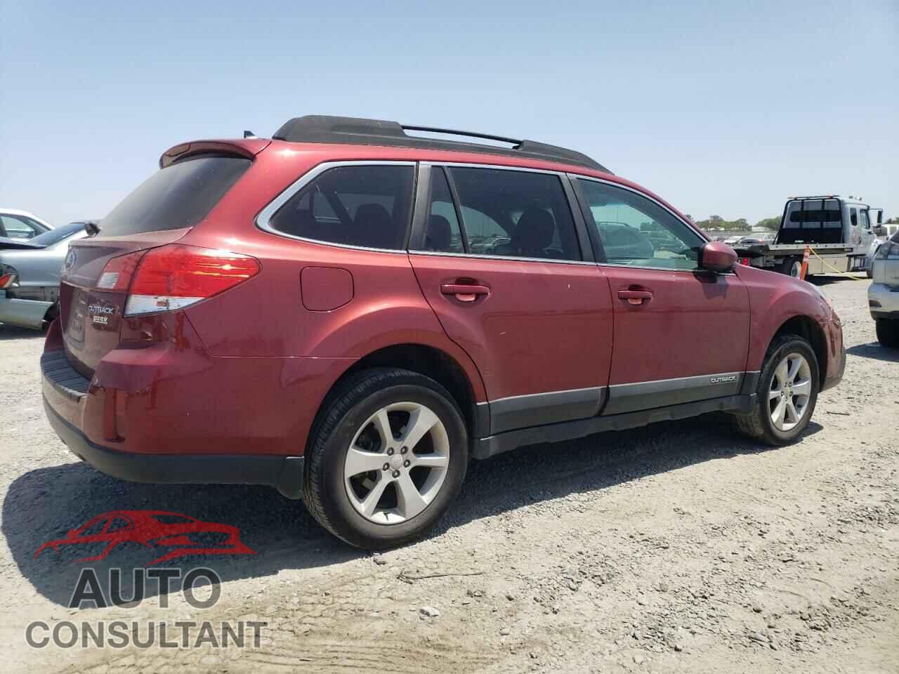 SUBARU OUTBACK 2014 - 4S4BRBCC2E3238675
