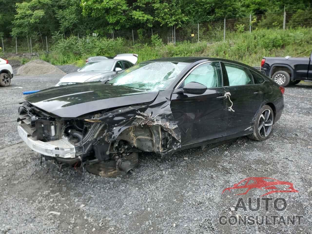 HONDA ACCORD 2022 - 1HGCV1F42NA072173