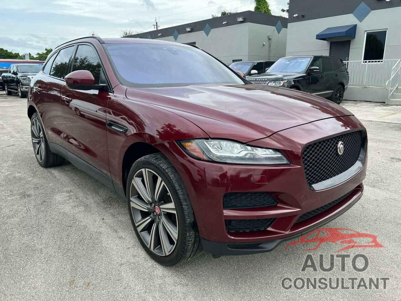 JAGUAR F-PACE 2017 - SADCK2BV2HA077734