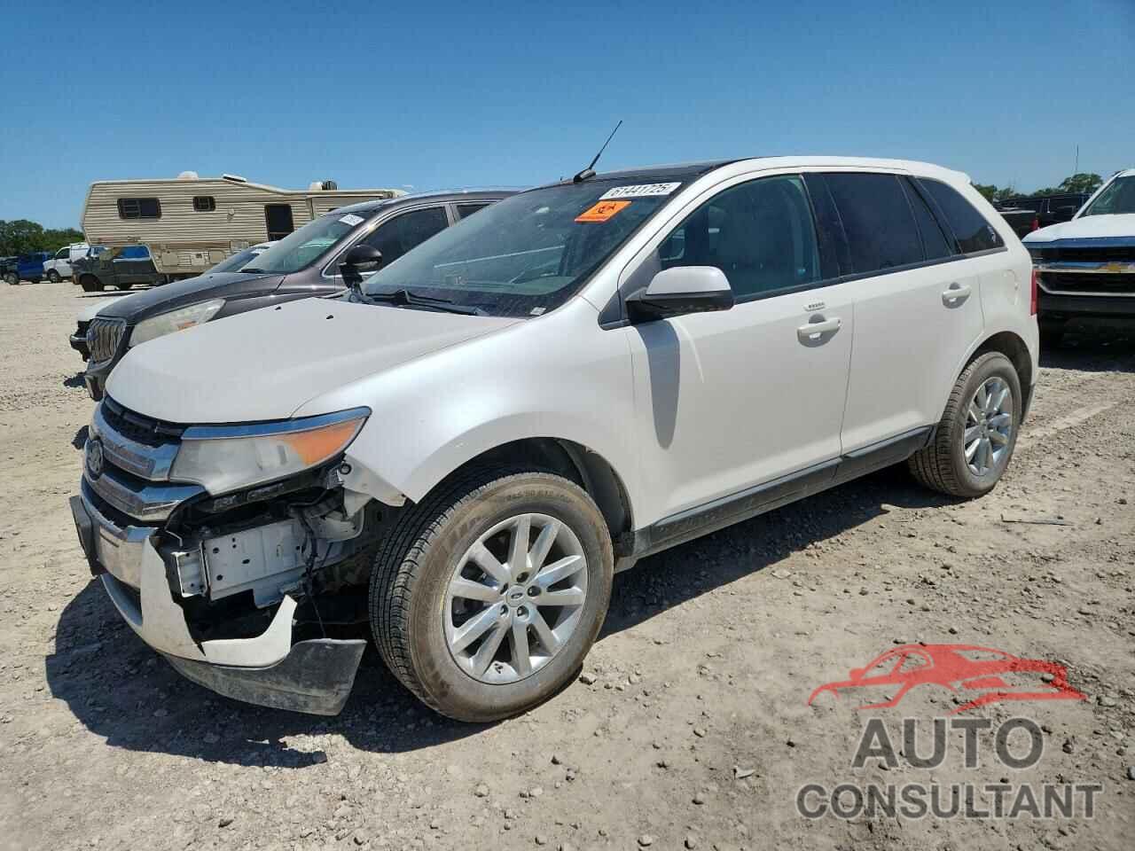 FORD EDGE 2012 - 2FMDK4JCXCBA70082