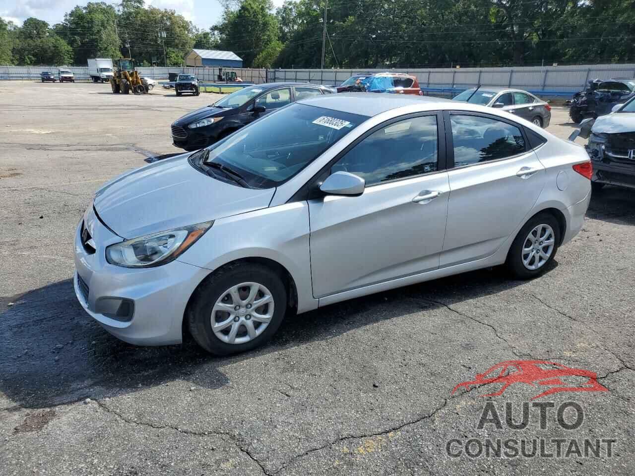 HYUNDAI ACCENT 2014 - KMHCT4AE7EU668394