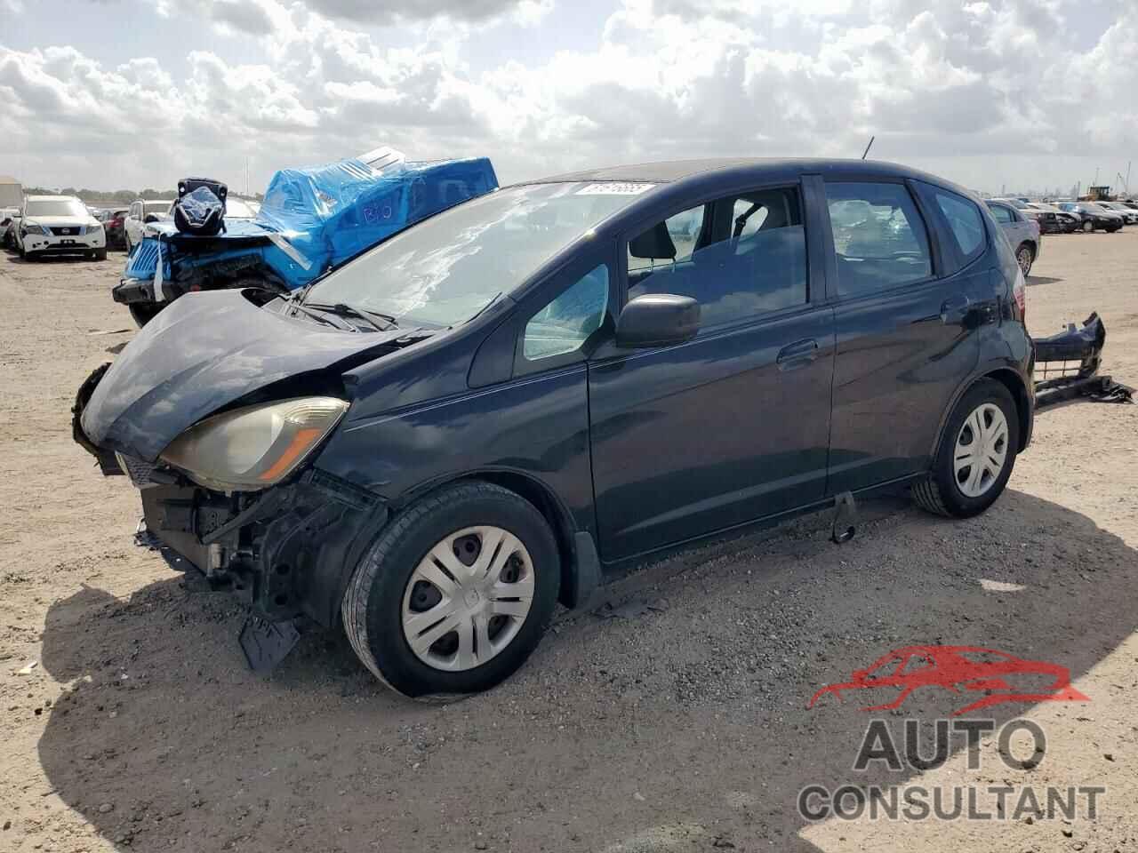 HONDA FIT 2010 - JHMGE8G28AS013248