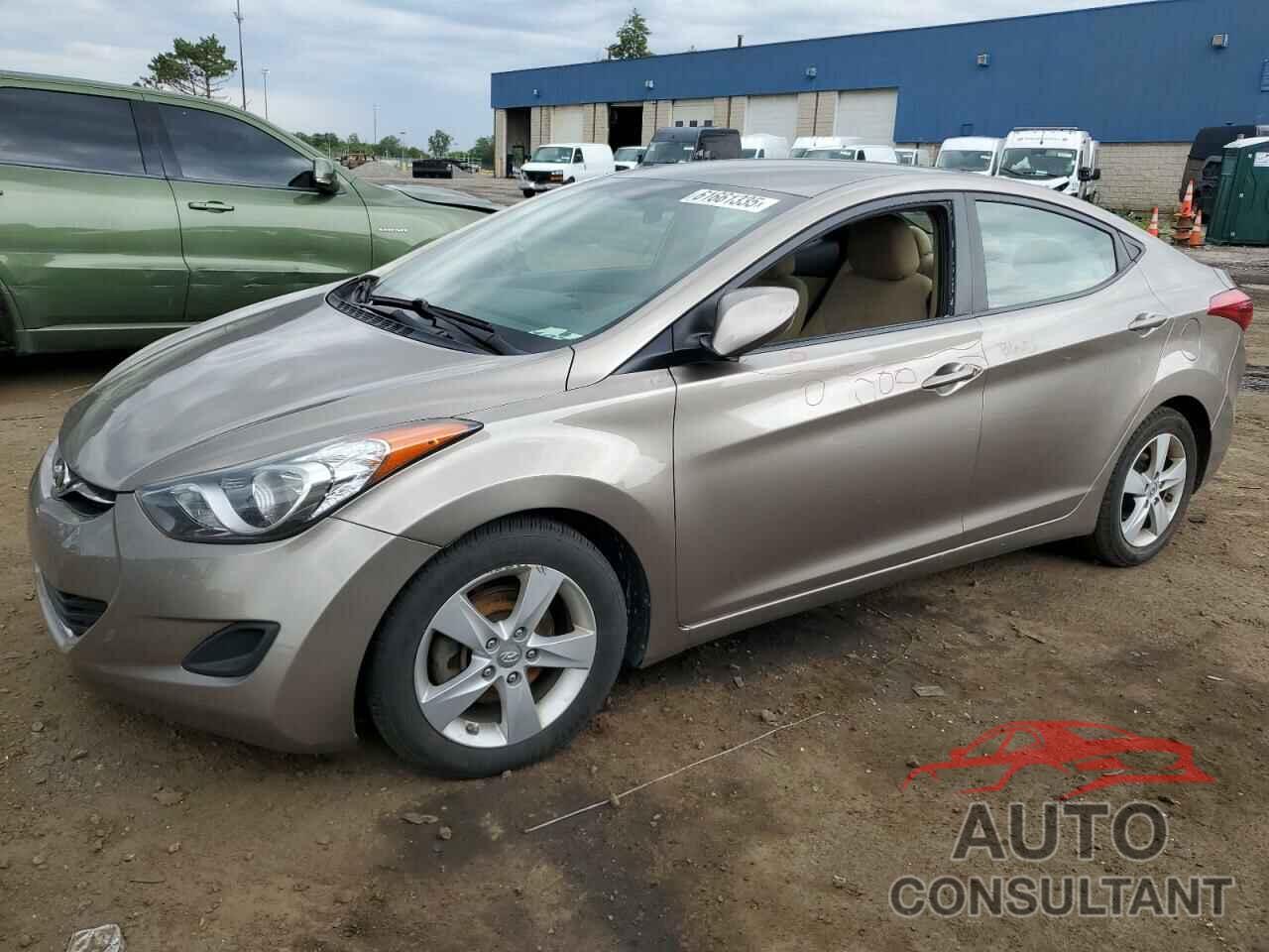 HYUNDAI ELANTRA 2013 - 5NPDH4AE8DH395503