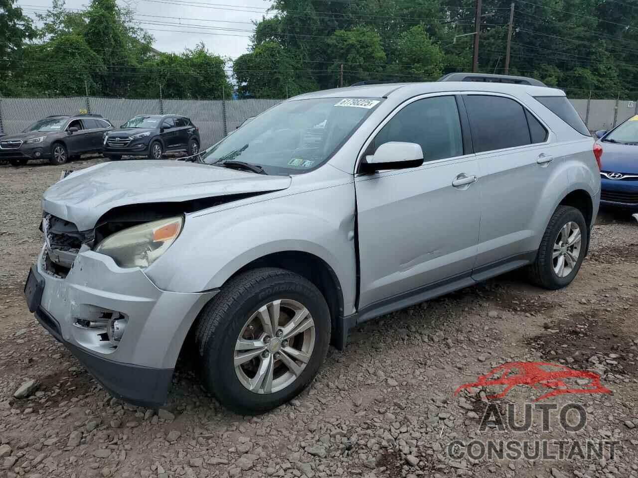 CHEVROLET EQUINOX 2012 - 2GNALDEKXC6182757