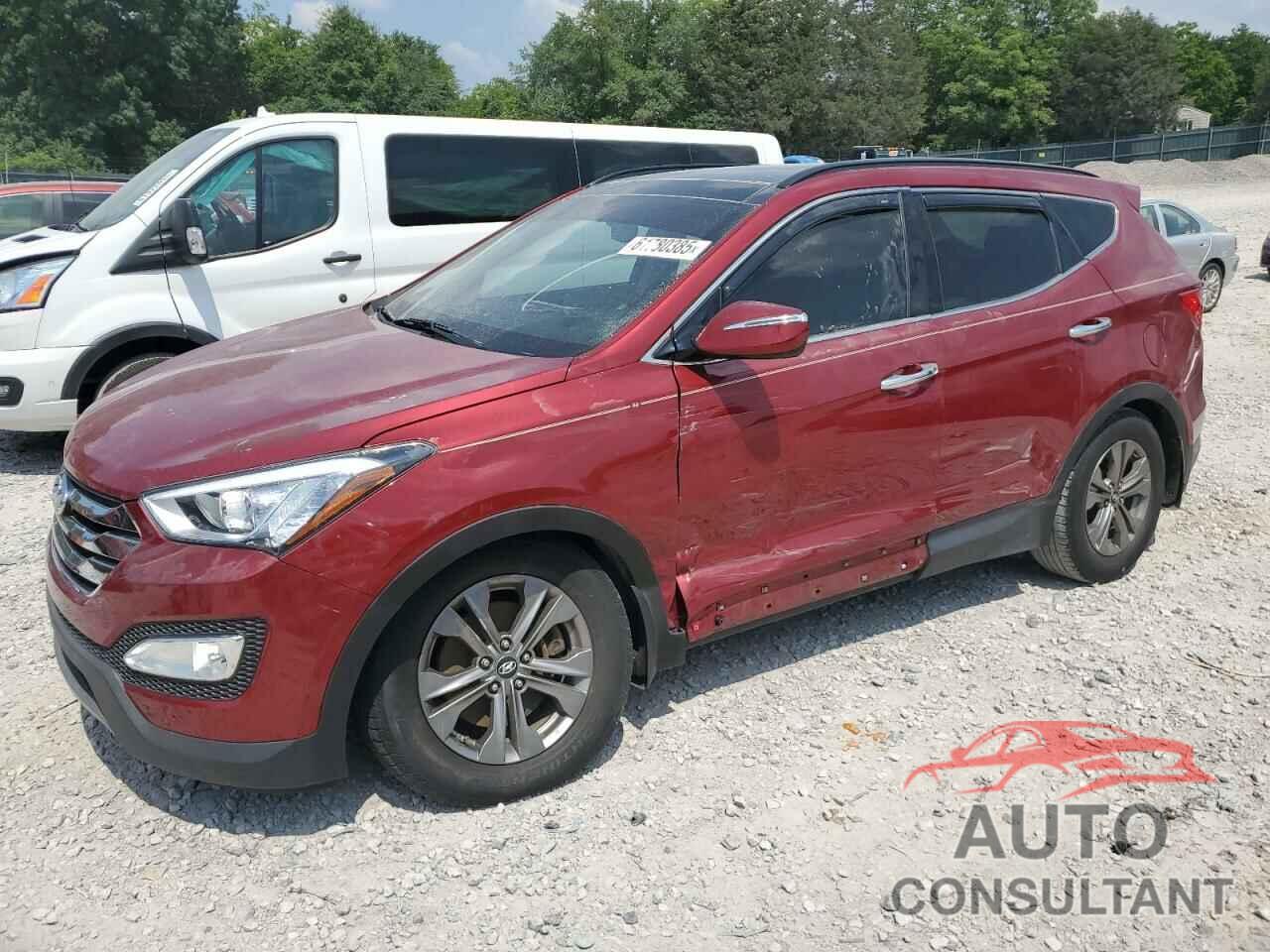 HYUNDAI SANTA FE 2014 - 5XYZU3LB8EG226881