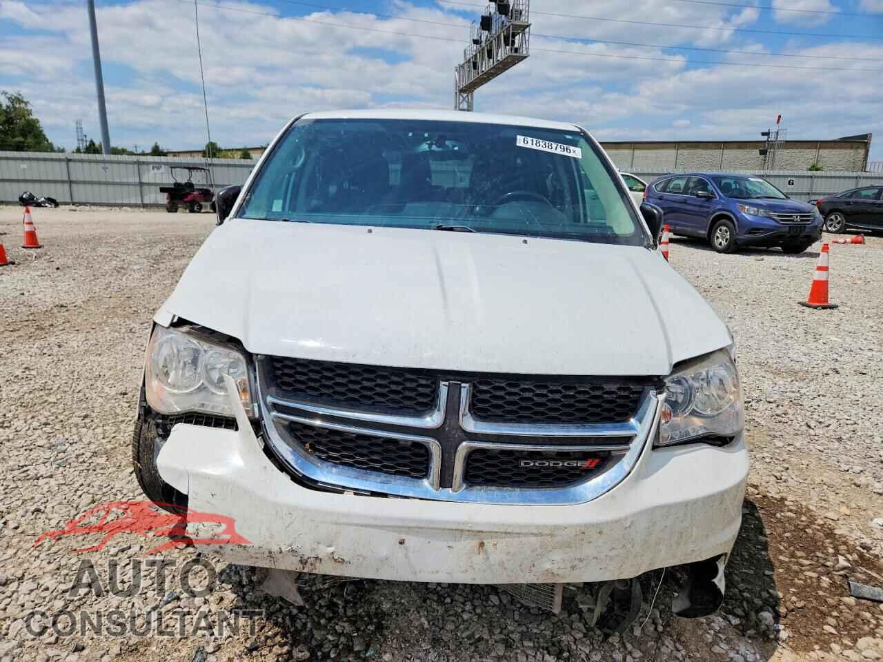 DODGE CARAVAN 2017 - 2C4RDGBG4HR694532