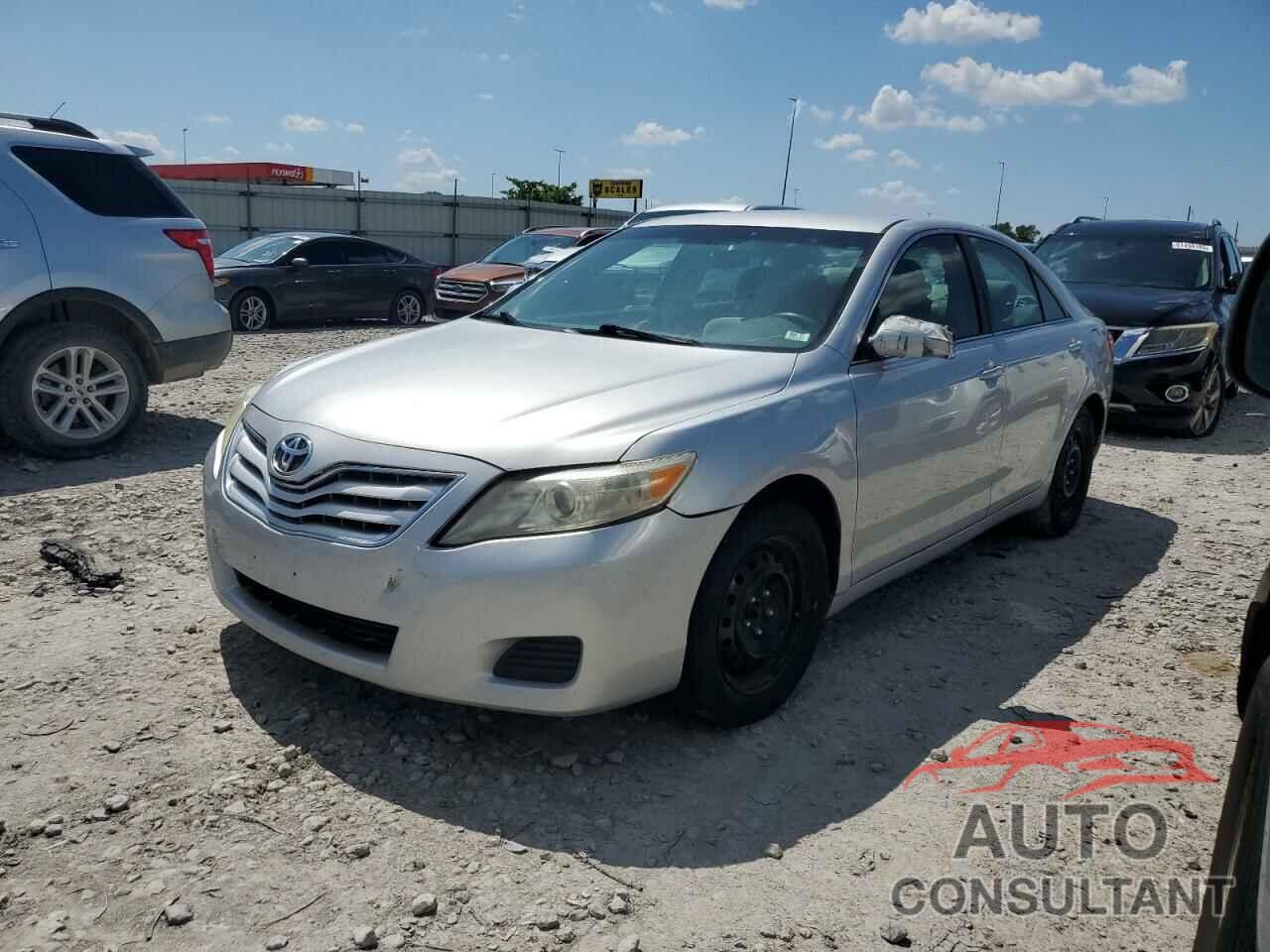 TOYOTA CAMRY 2011 - 4T1BF3EK4BU683699