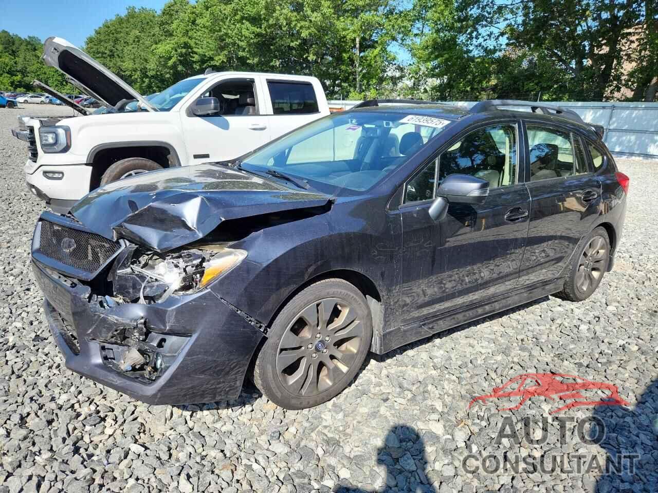 SUBARU IMPREZA 2015 - JF1GPAZ61F8222795