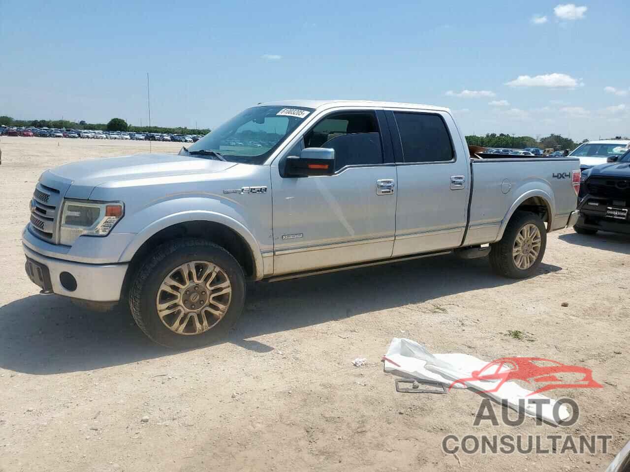 FORD F-150 2013 - 1FTFW1ET1DFD25776