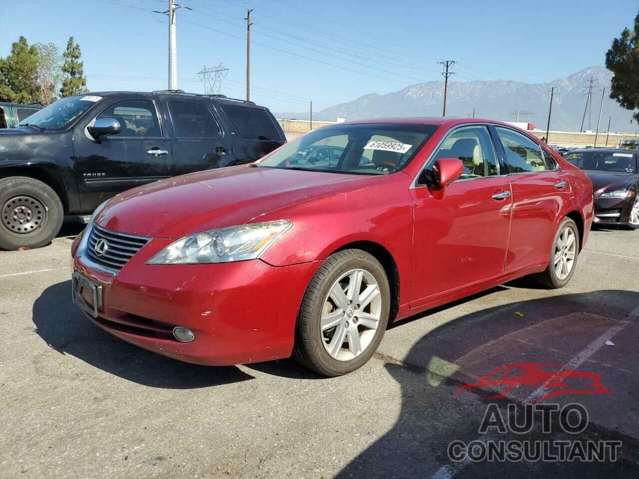 LEXUS ES350 2009 - JTHBJ46G592327317