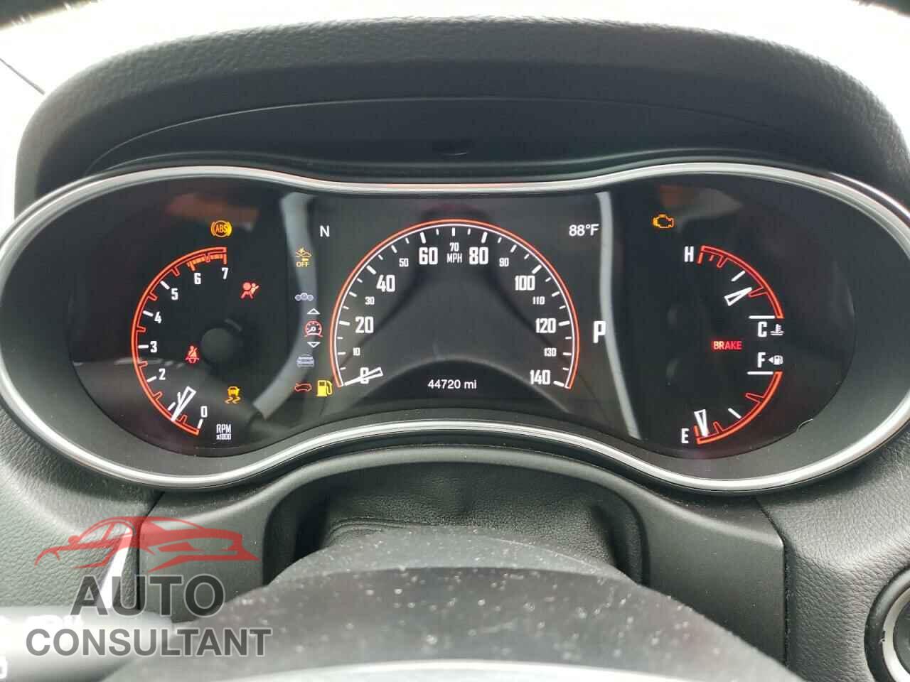DODGE DURANGO 2018 - 1C4SDHET6JC226445