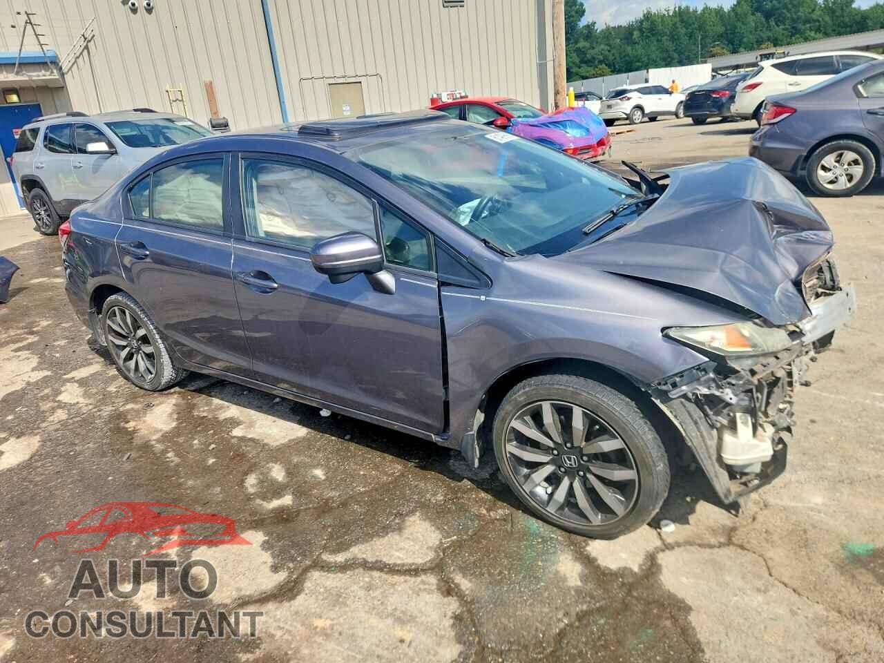 HONDA CIVIC 2014 - 19XFB2F9XEE002164