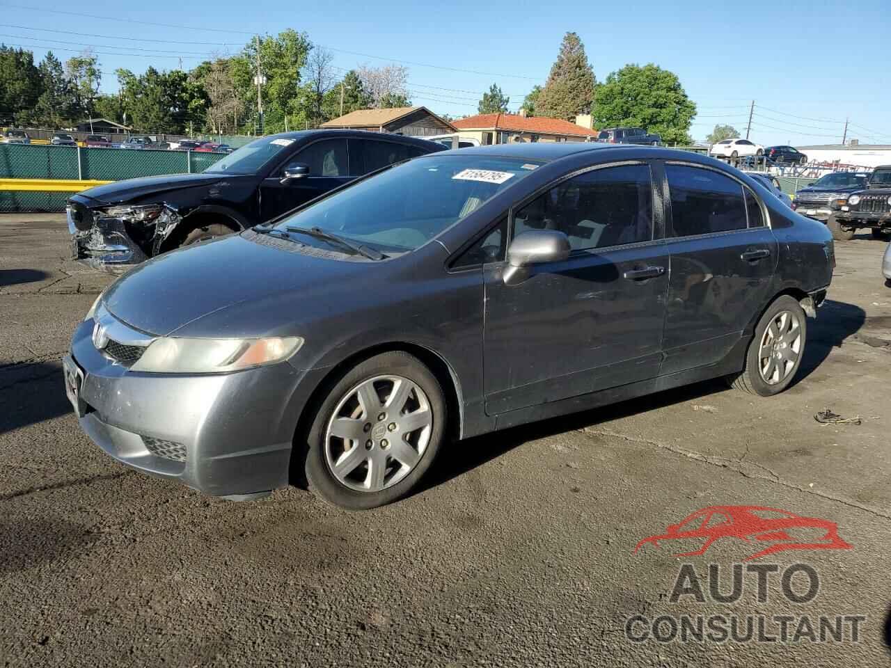 HONDA CIVIC 2010 - 2HGFA1F50AH331028