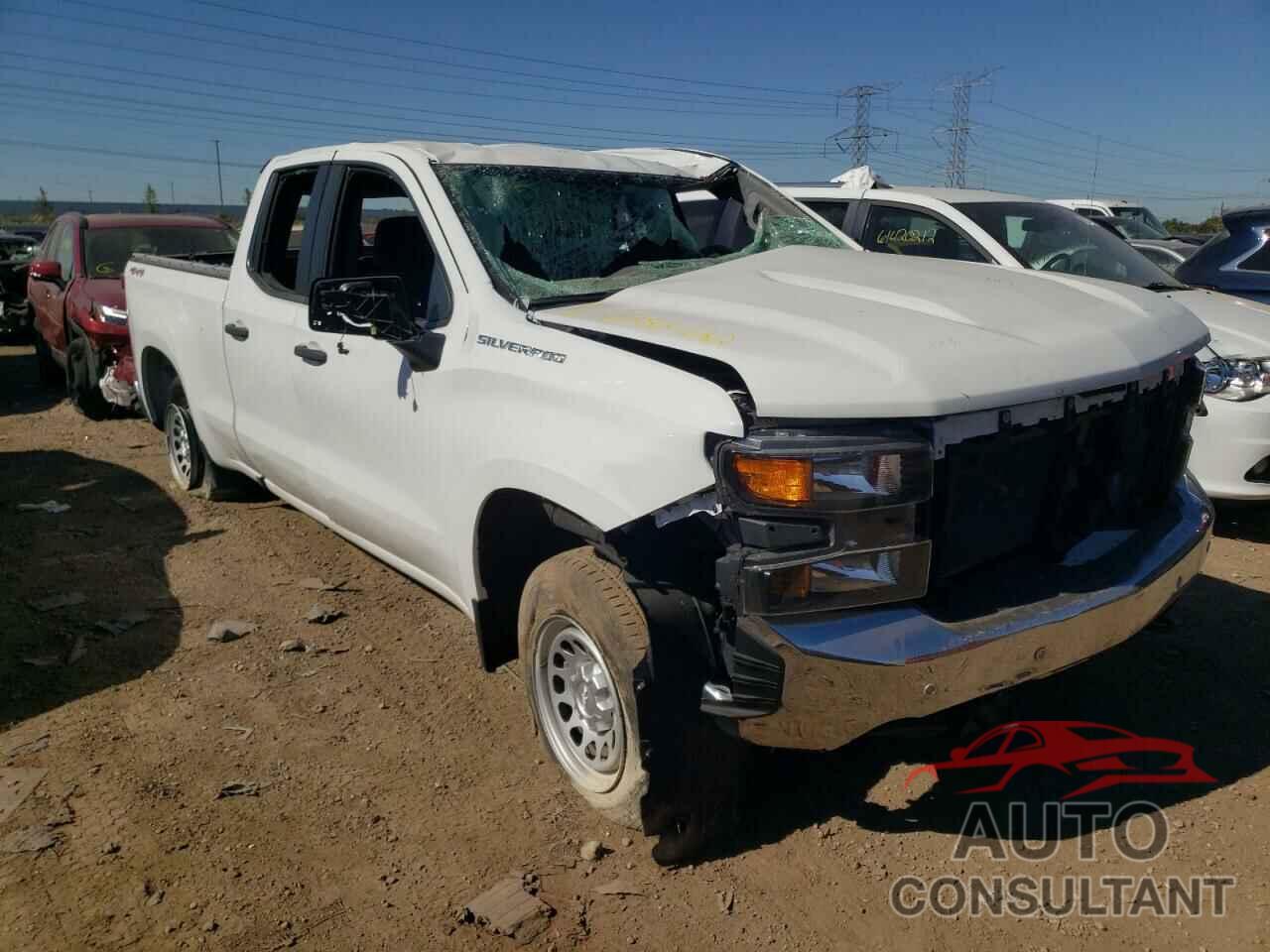 CHEVROLET SILVERADO 2020 - 1GCRYAEH3LZ251860