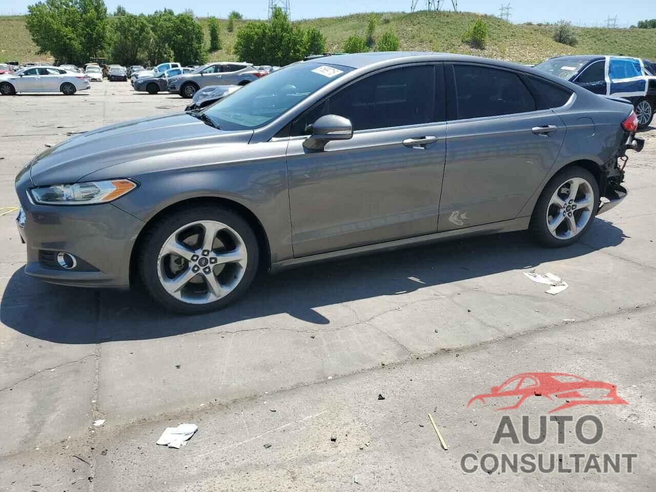 FORD FUSION 2013 - 3FA6P0HR8DR385733