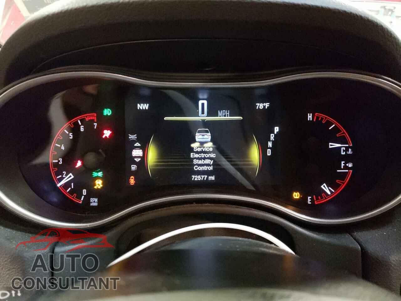 DODGE DURANGO 2020 - 1C4RDHAGXLC123393