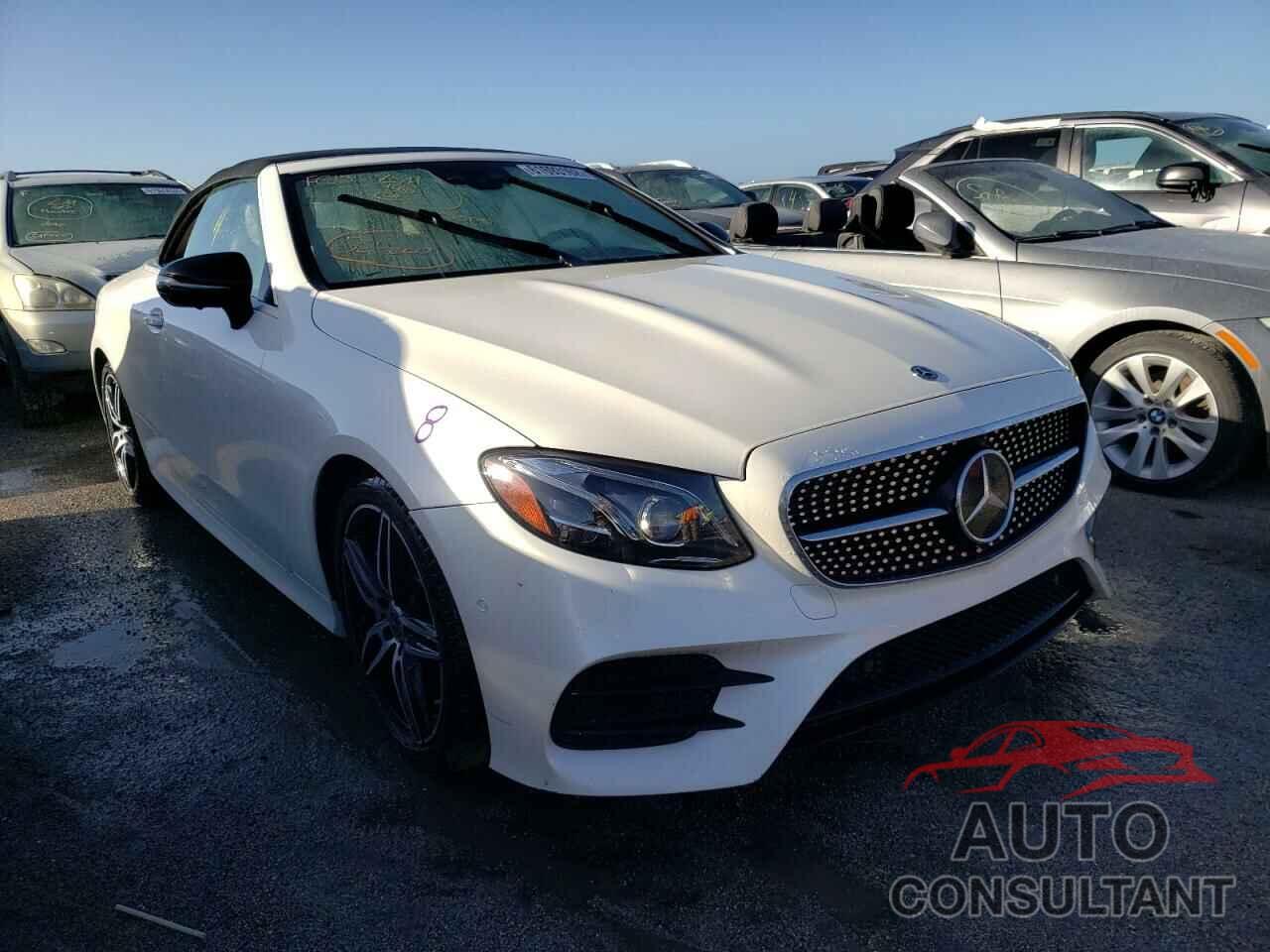 MERCEDES-BENZ E-CLASS 2019 - WDD1K6JB5KF101364