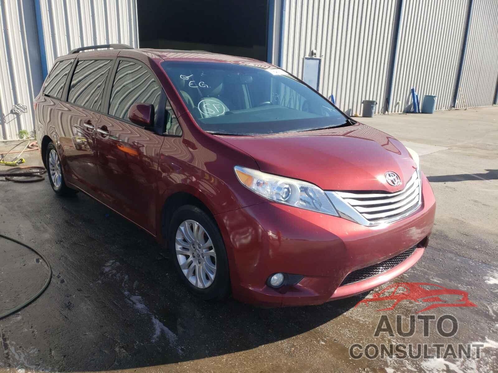 TOYOTA SIENNA 2016 - 5TDYK3DC3GS698971