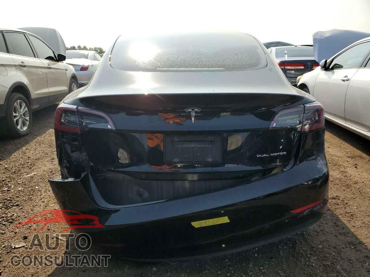 TESLA MODEL 3 2021 - 5YJ3E1EB9MF919260