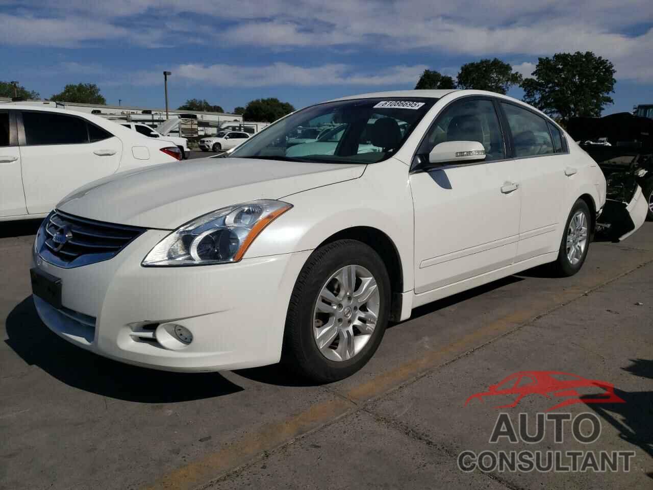 NISSAN ALTIMA 2012 - 1N4AL2AP8CC258391