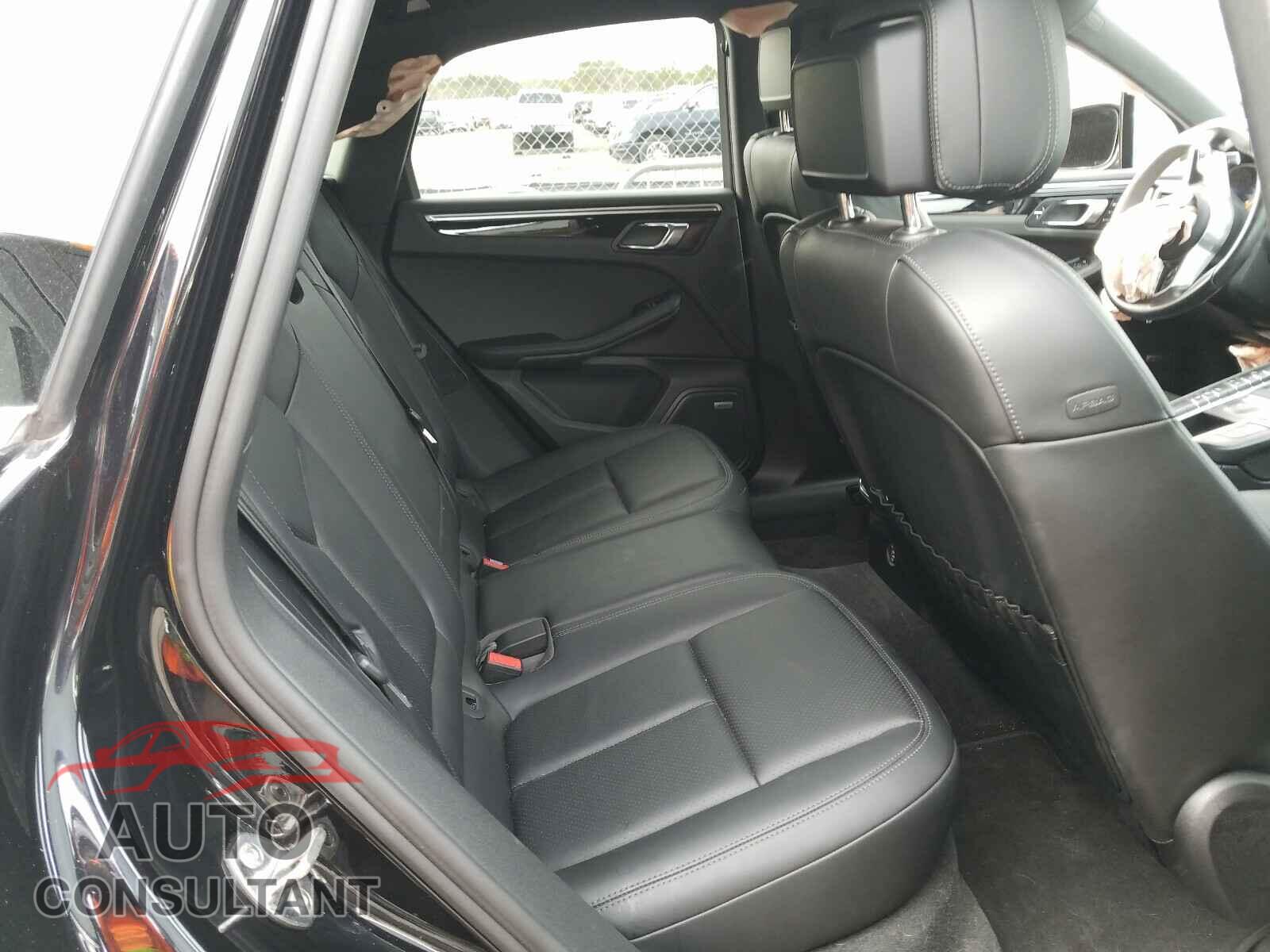 PORSCHE MACAN 2017 - WP1AB2A50HLB21060