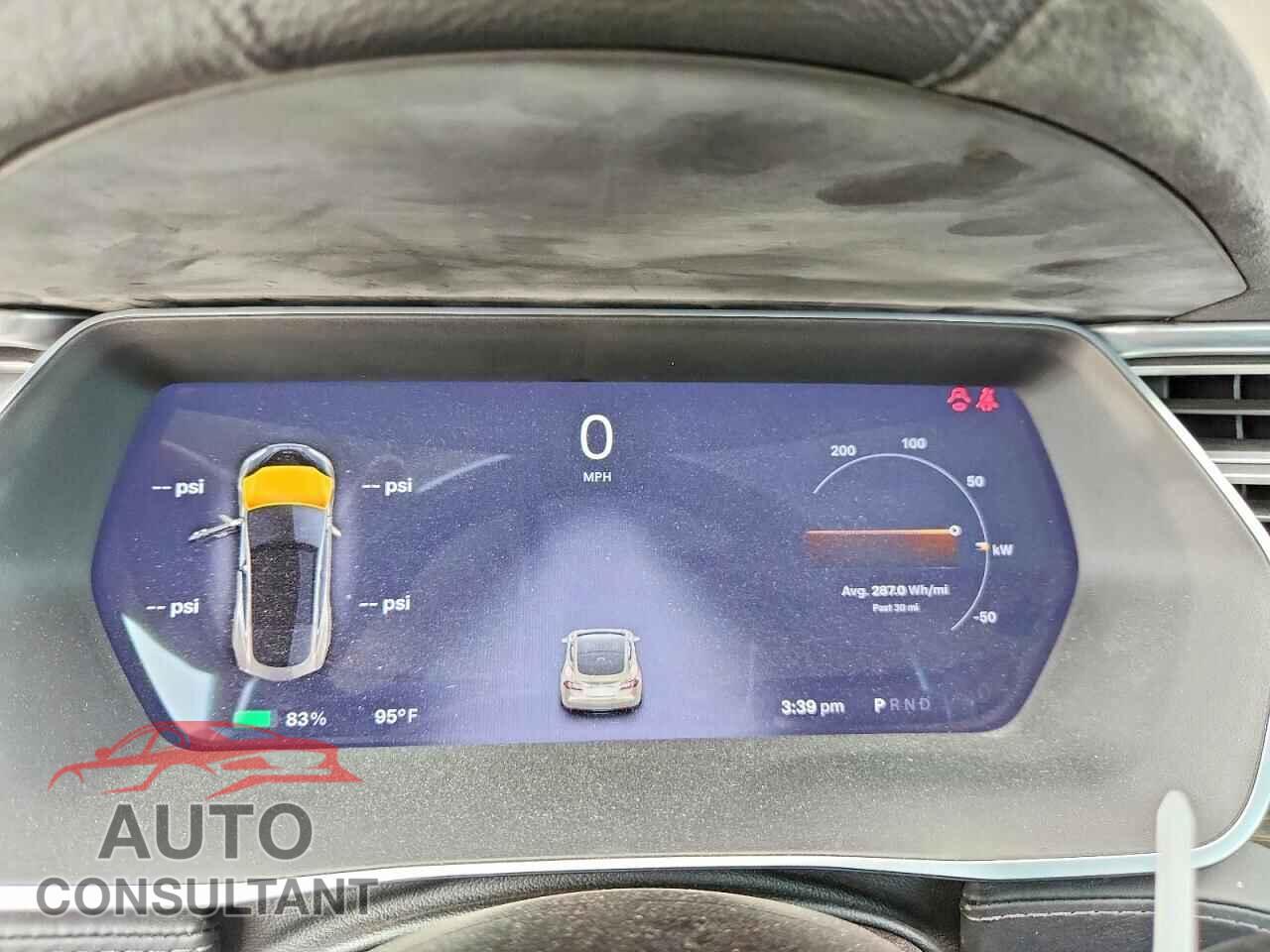 TESLA MODEL S 2015 - 5YJSA1S29FF096022