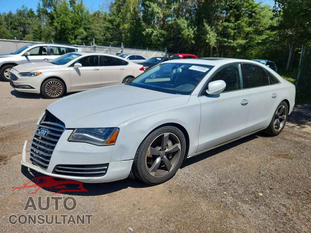 AUDI A8 2013 - WAUAGAFD1DN016911