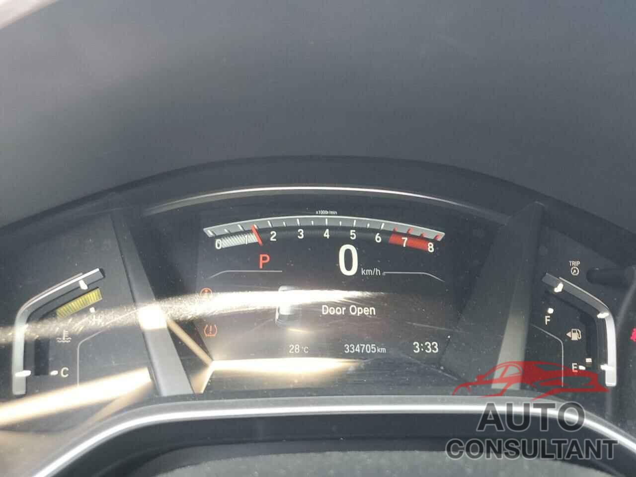 HONDA CRV 2017 - 2HKRW2H55HH137354